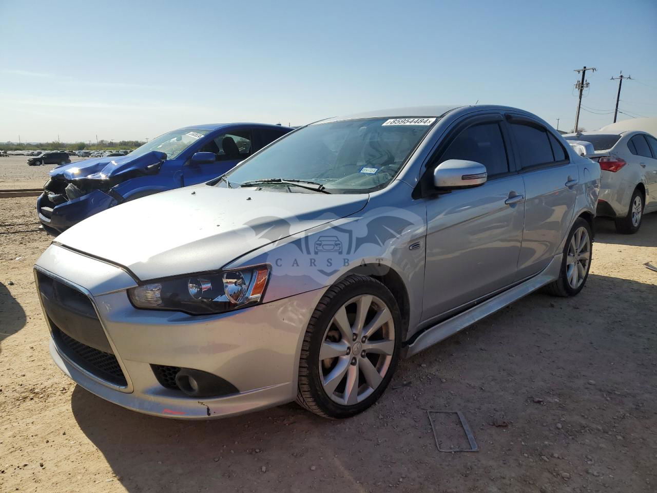 Mitsubishi Lancer GT 2.4L  4 2015