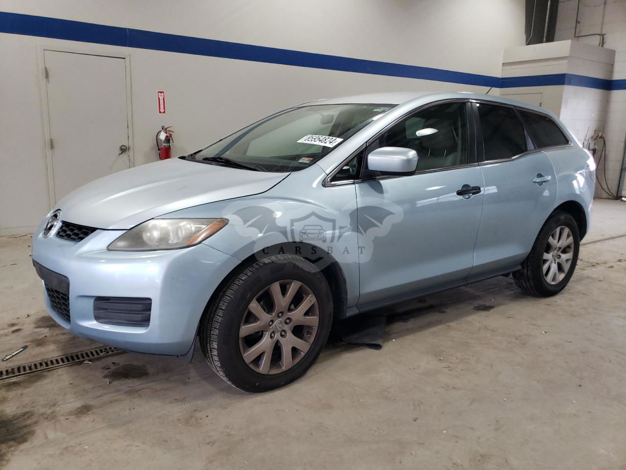 Mazda CX-7 2.3L  4 2009