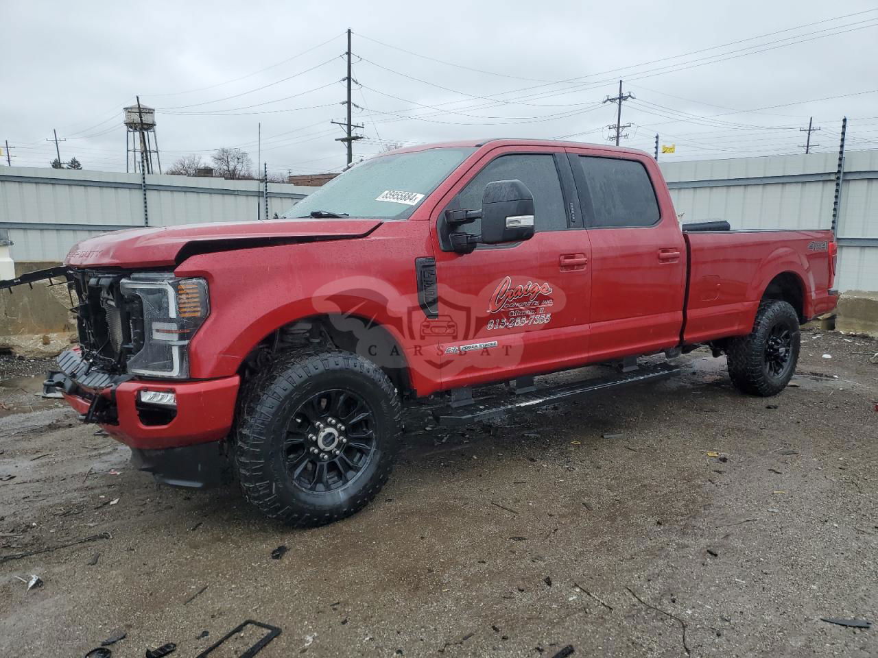 Ford F-350 SUPER DUTY 6.7L  8 2022