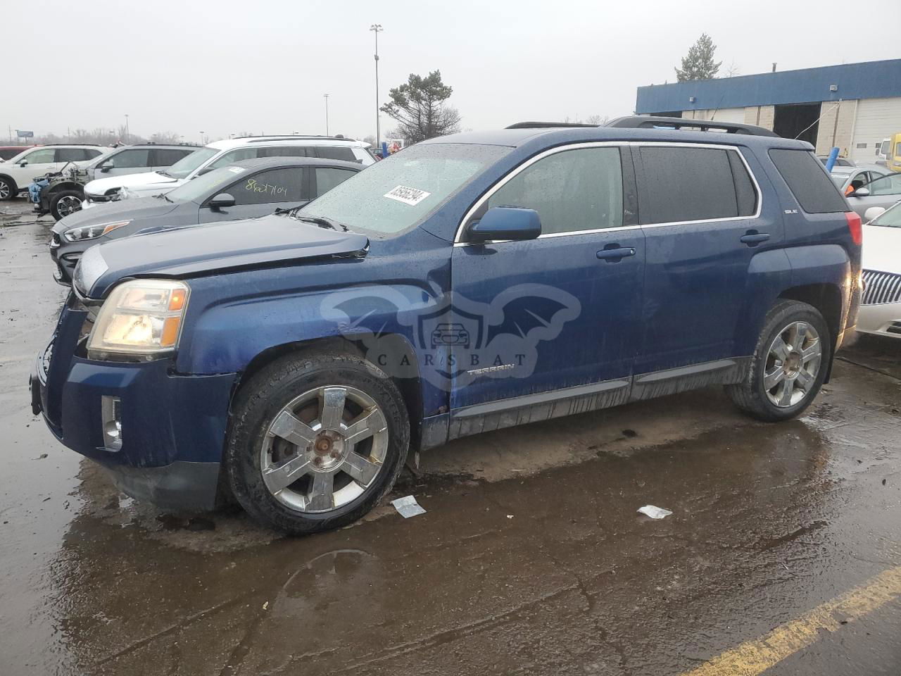 GMC Terrain SLE 3.0L  6 2010