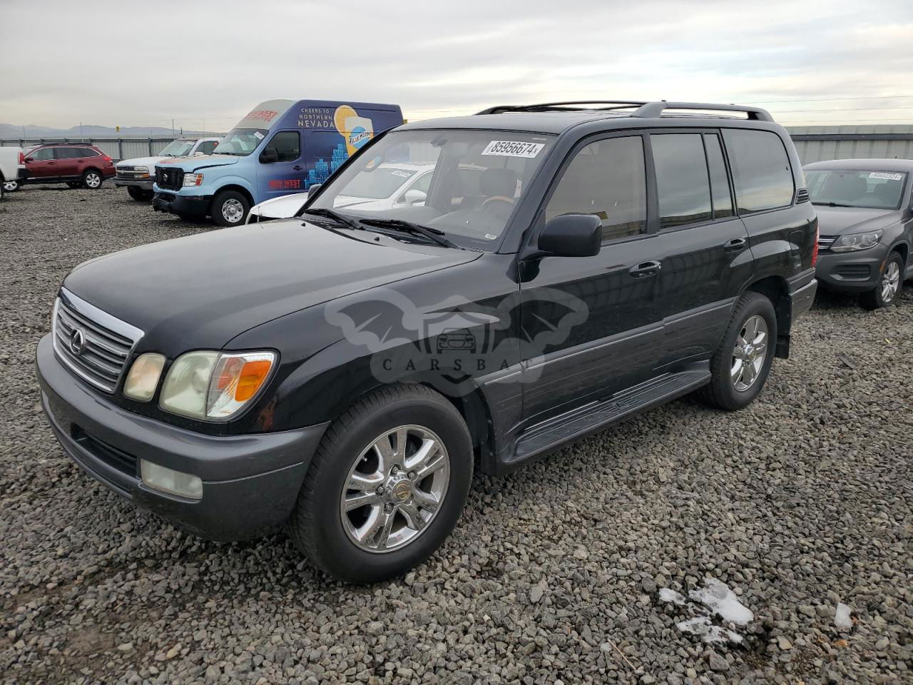 Lexus LX 4.7L  8 2003