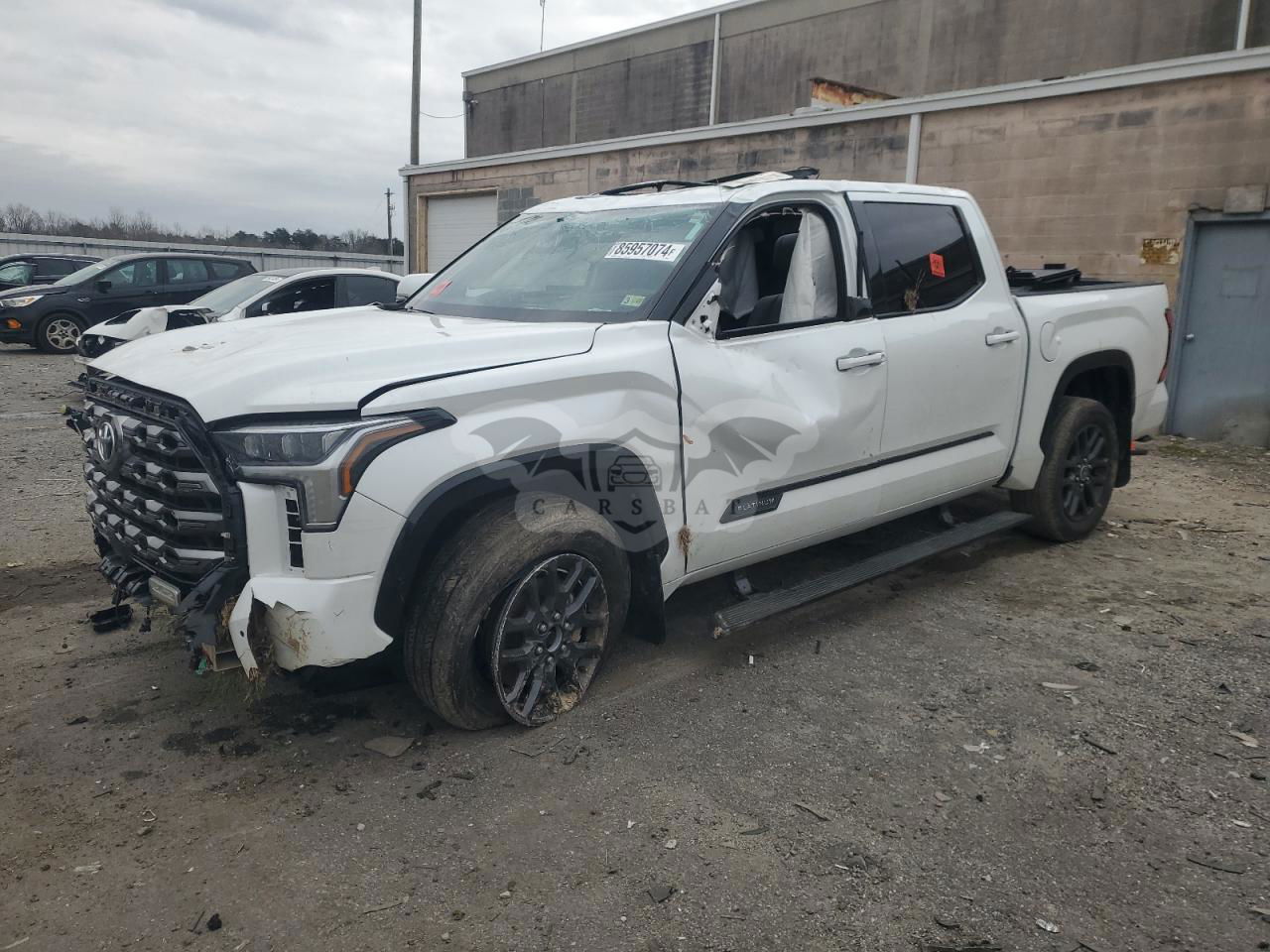 Toyota Tundra CREWMAX PLATINUM 3.4L  6 2023
