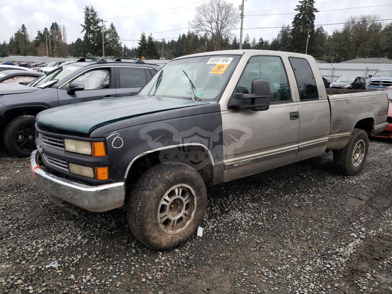 Chevrolet C/K Series K1500 4.3L  6 1998