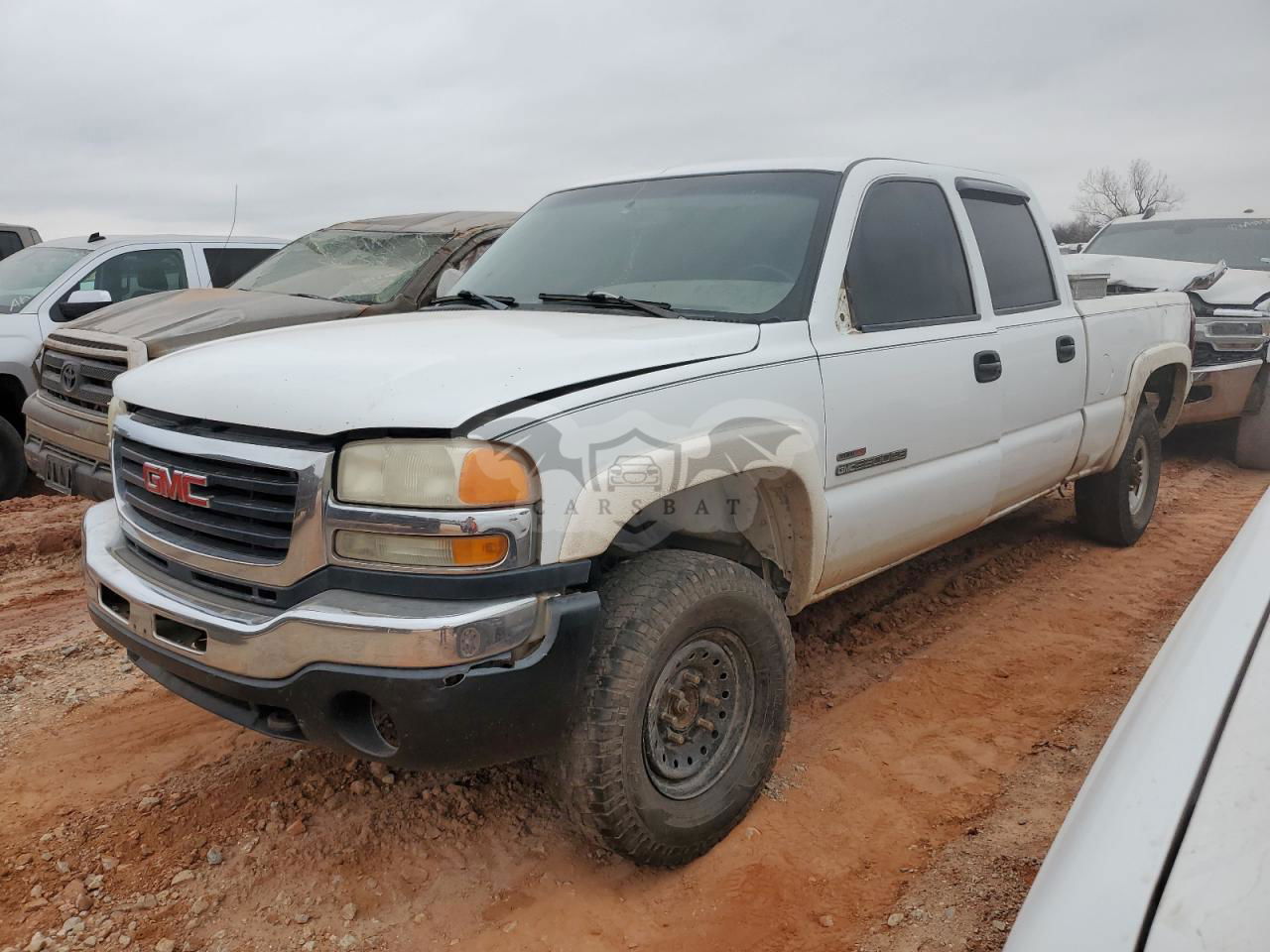 GMC Sierra K2500 HEAVY DUTY 6.6L  8 2003