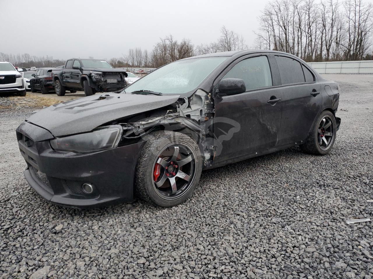 Mitsubishi Lancer 2.0L  4 2012