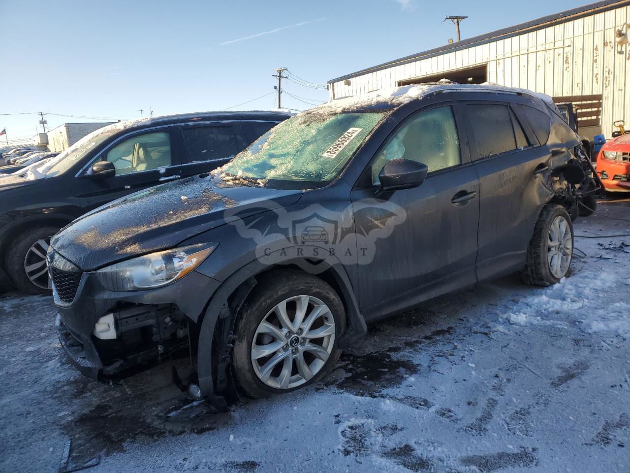 Mazda CX-5 GT 2.5L  4 2014