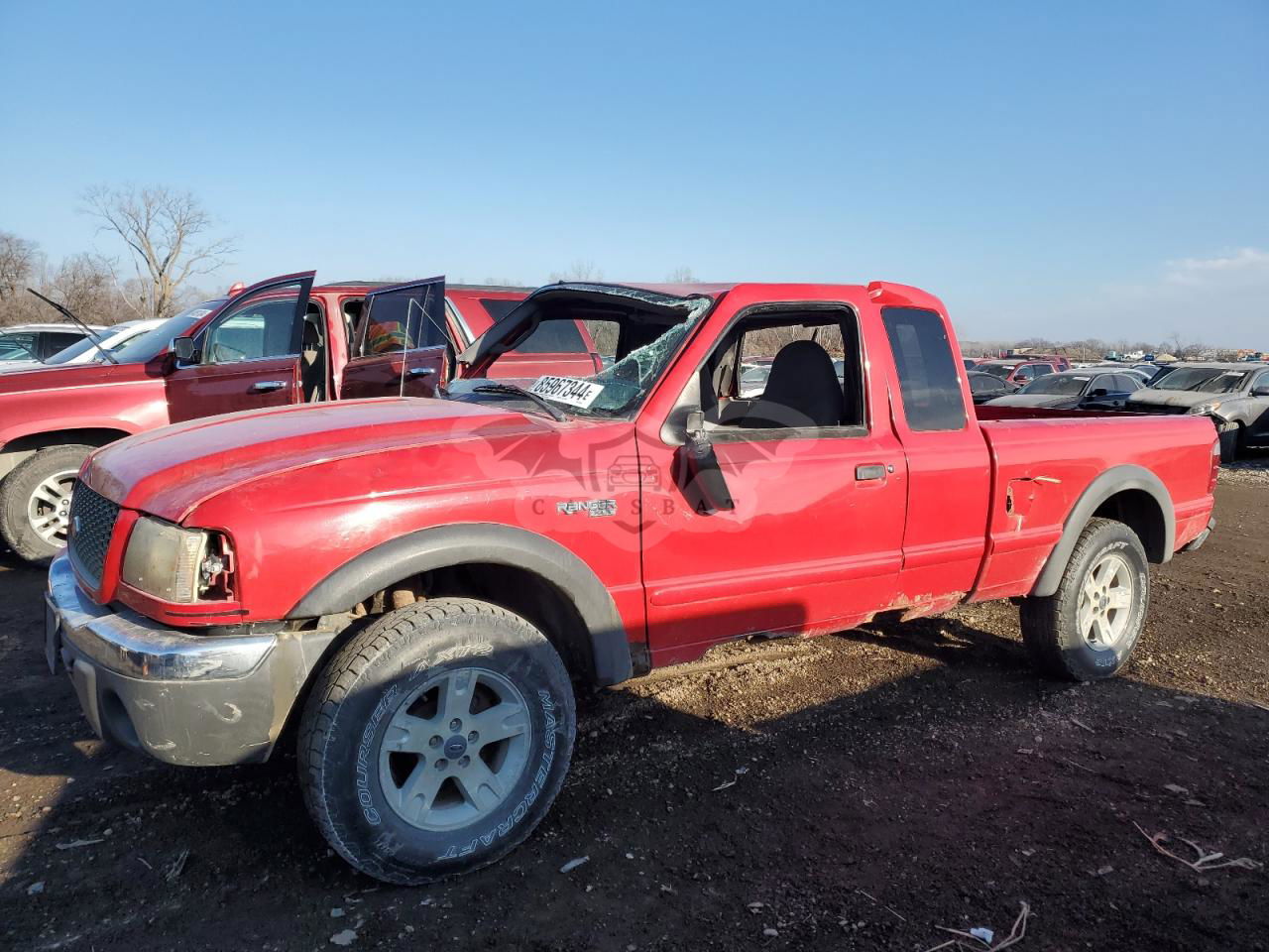 Ford Ranger SUPER CAB 4.0L  6 2002