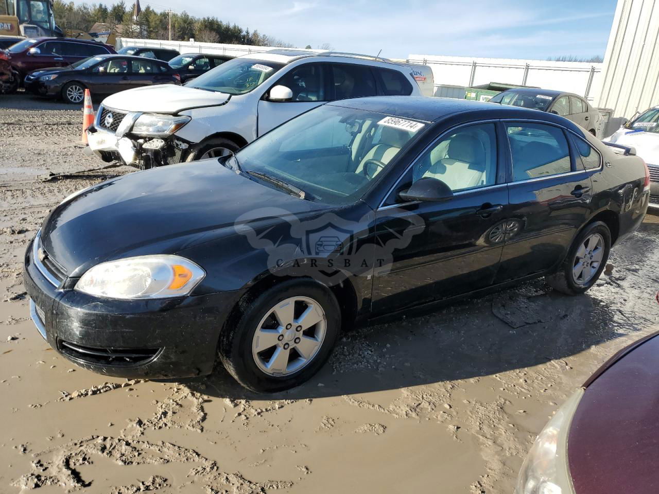 Chevrolet Impala 3.5L  6 2008