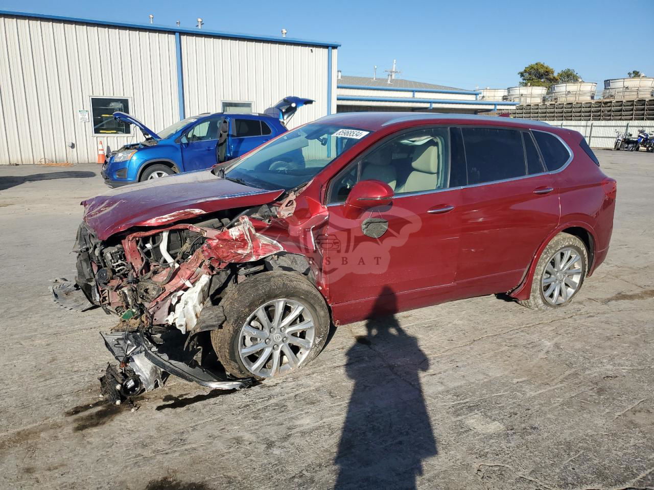Buick Envision ESSENCE 2.5L  4 2020