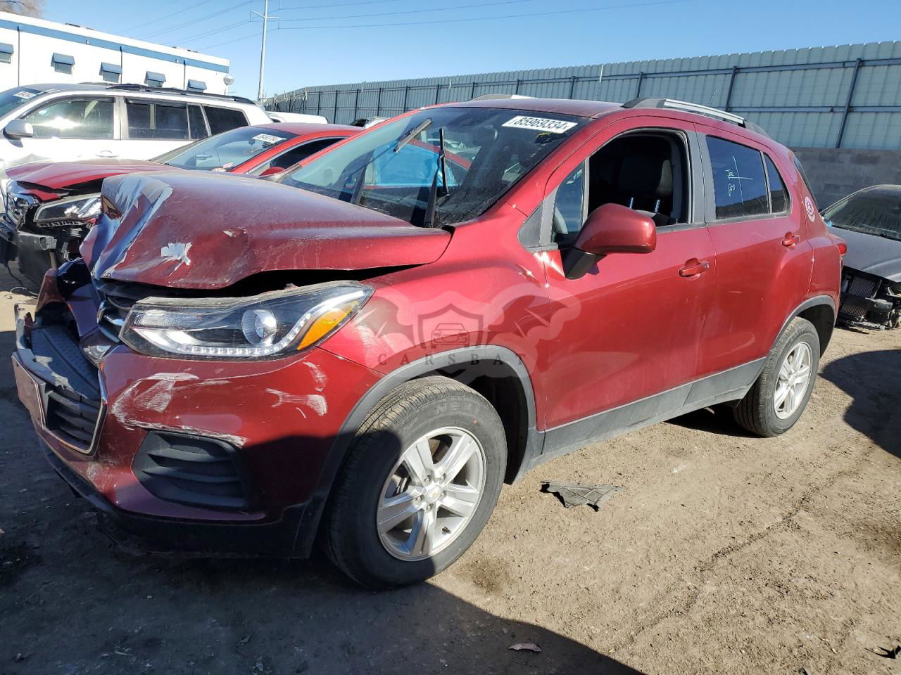 Chevrolet Trax 1LT 1.4L  4 2022