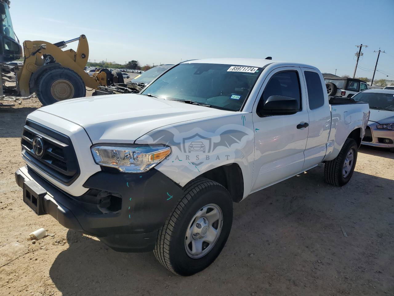 Toyota Tacoma ACCESS CAB 2.7L  4 2020