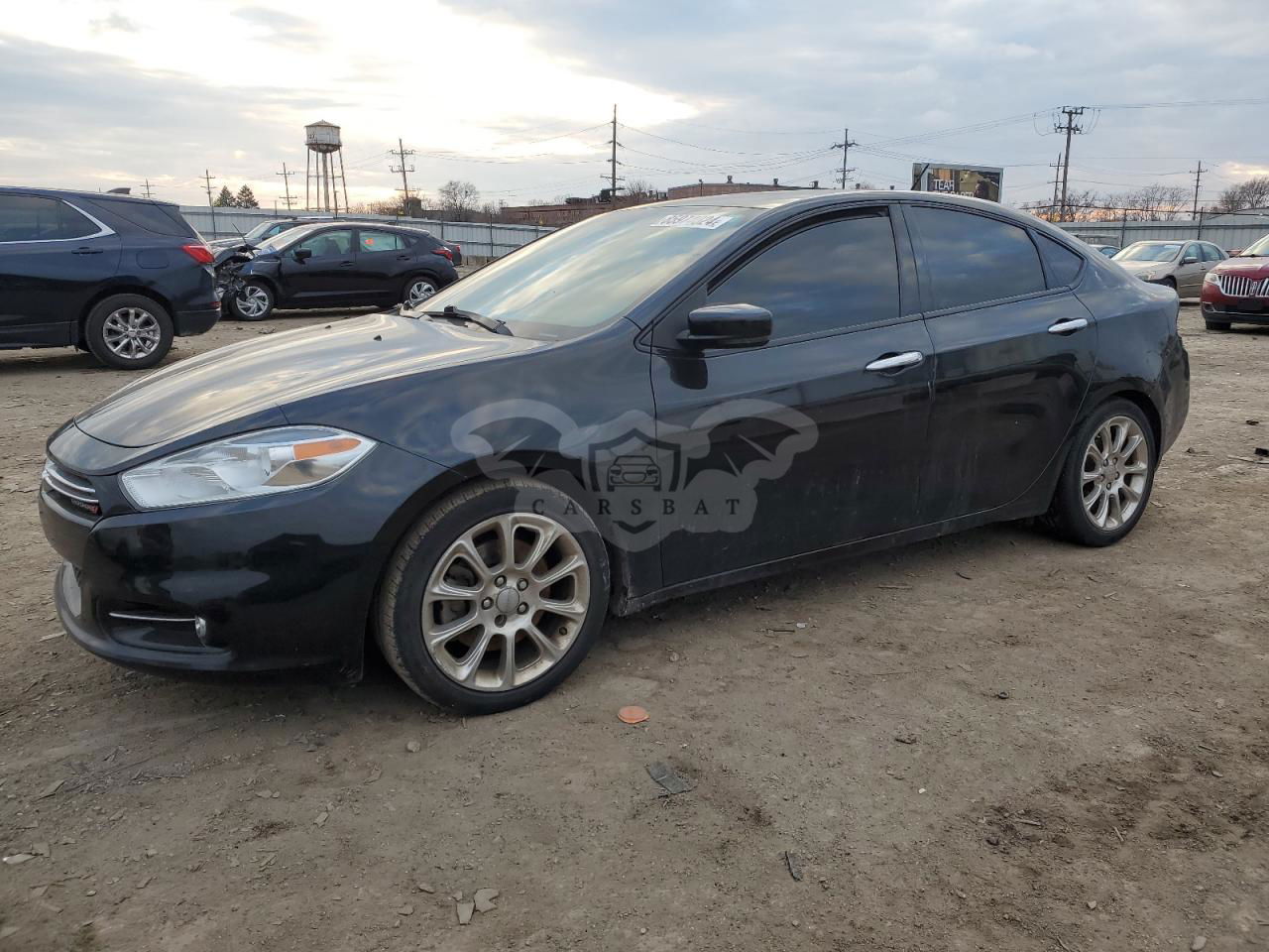 Dodge Dart LIMITED 2.0L  4 2013