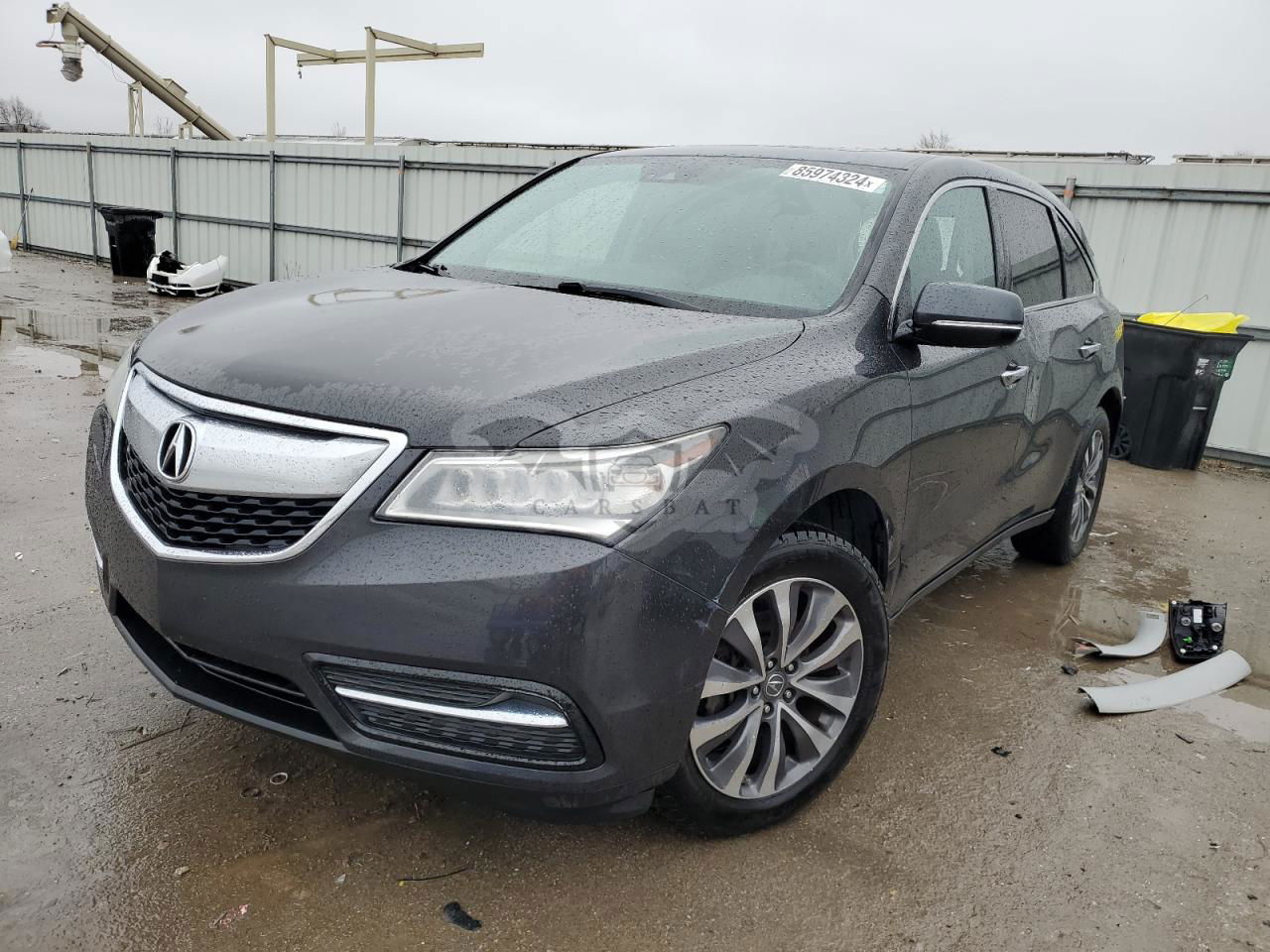 Acura MDX 3.5L  6 2016