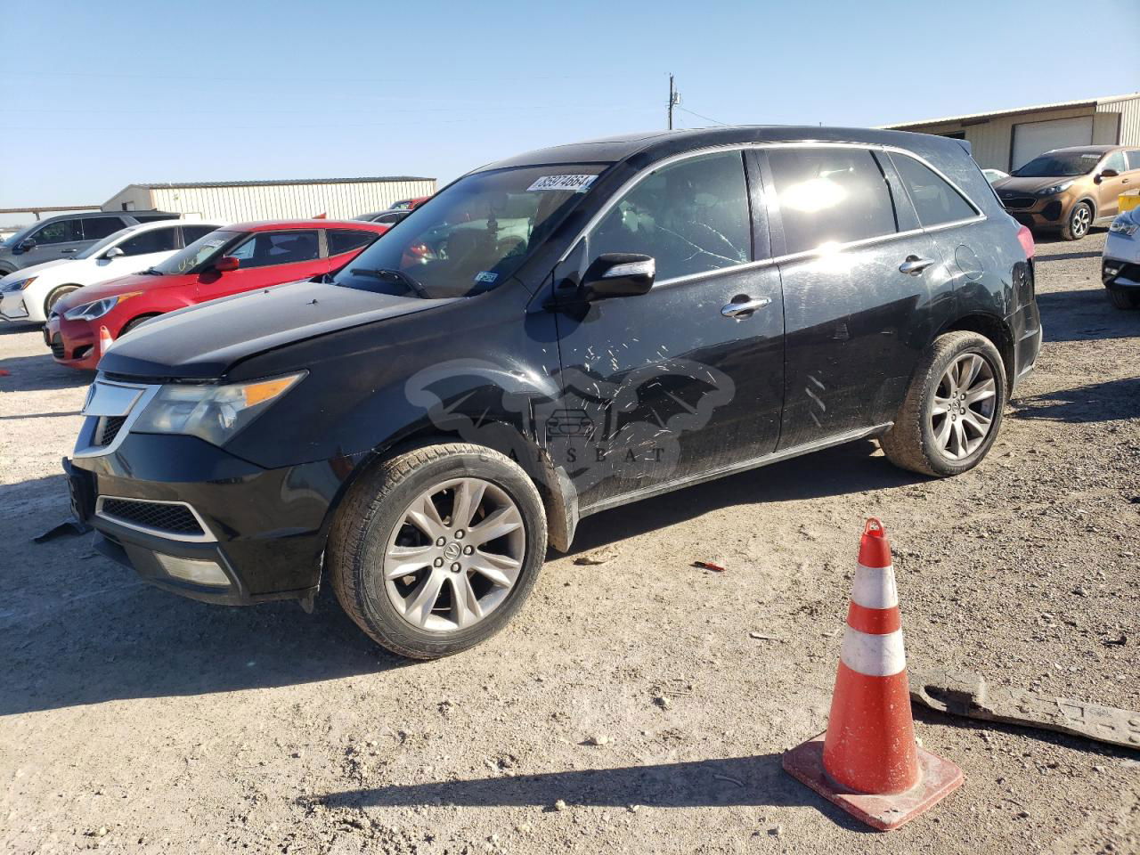 Acura MDX ADVANCE 3.7L  6 2013
