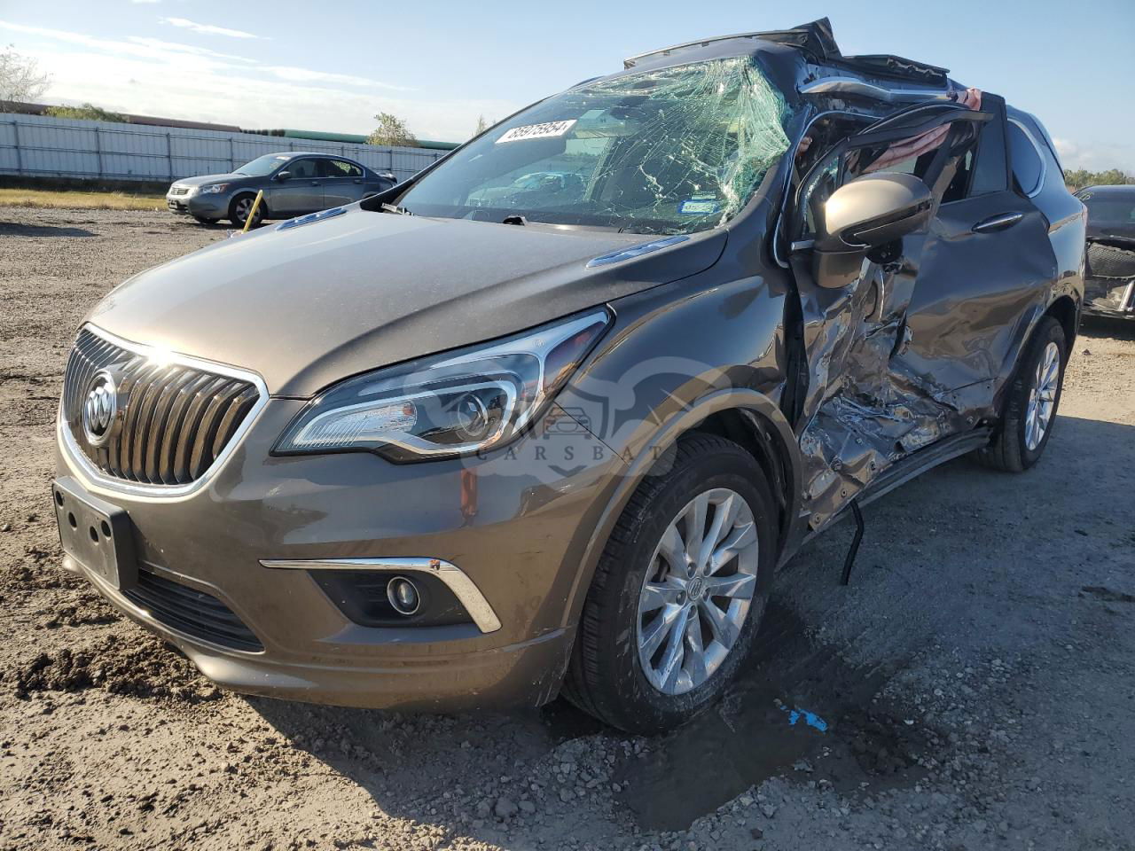Buick Envision 2.5L  4 2017