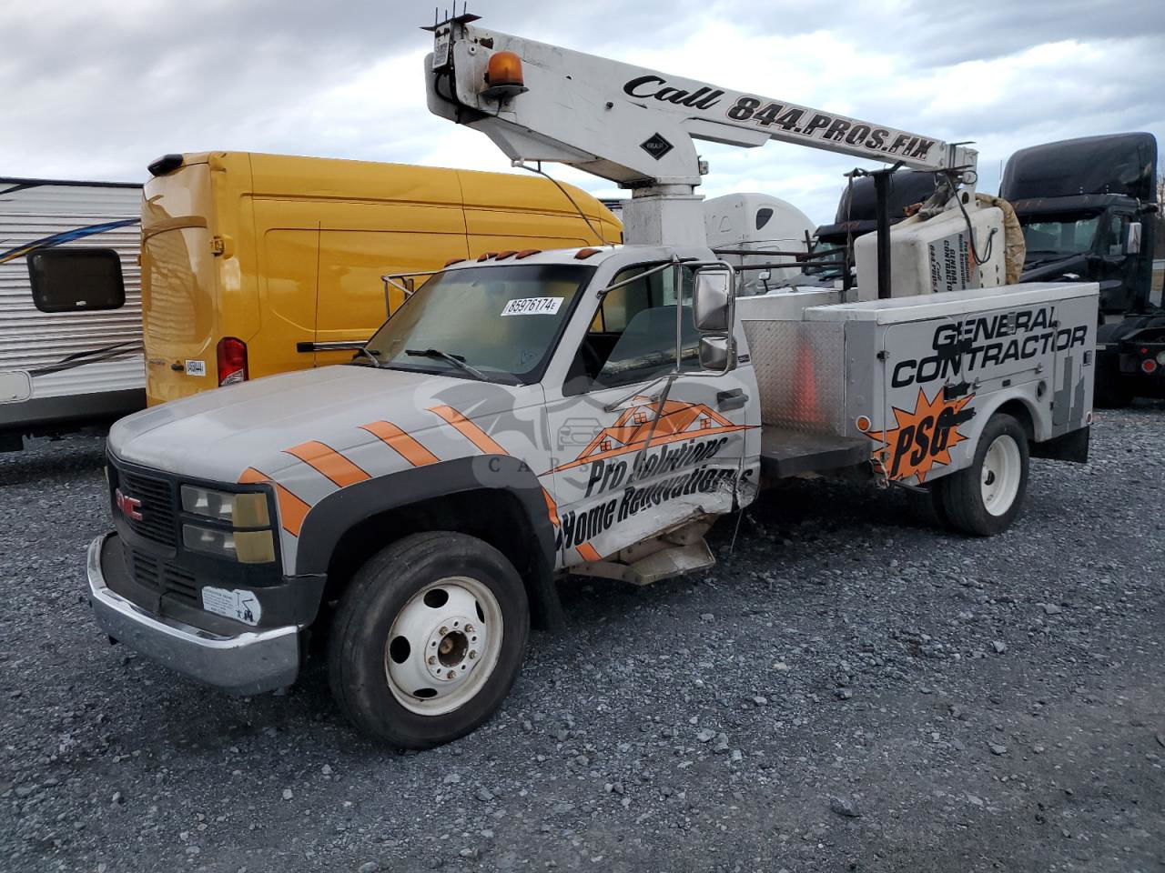 GMC Sierra C3500 HEAVY DUTY 6.5L  8 1995