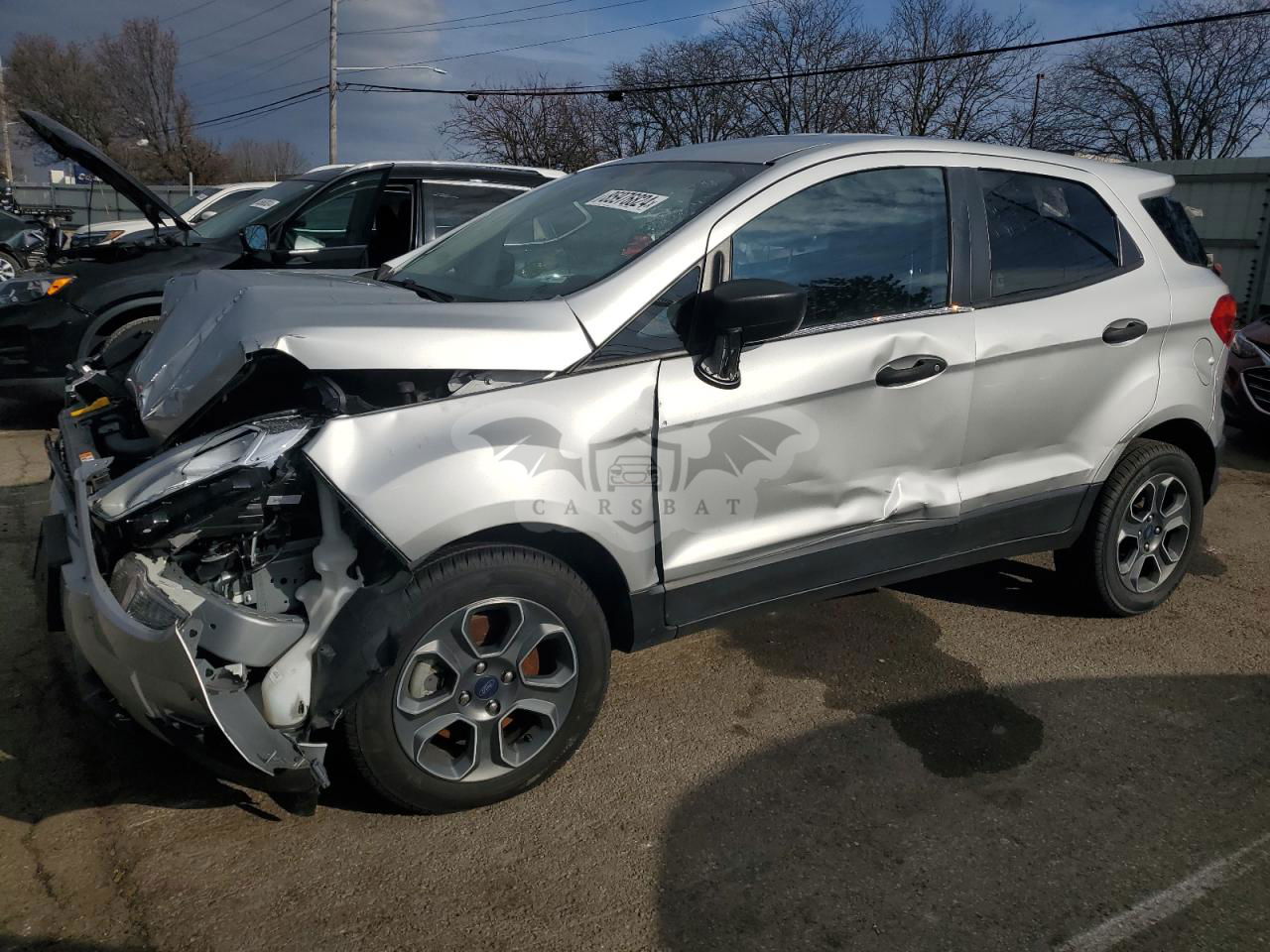 Ford Ecosport 1.0L  3 2020