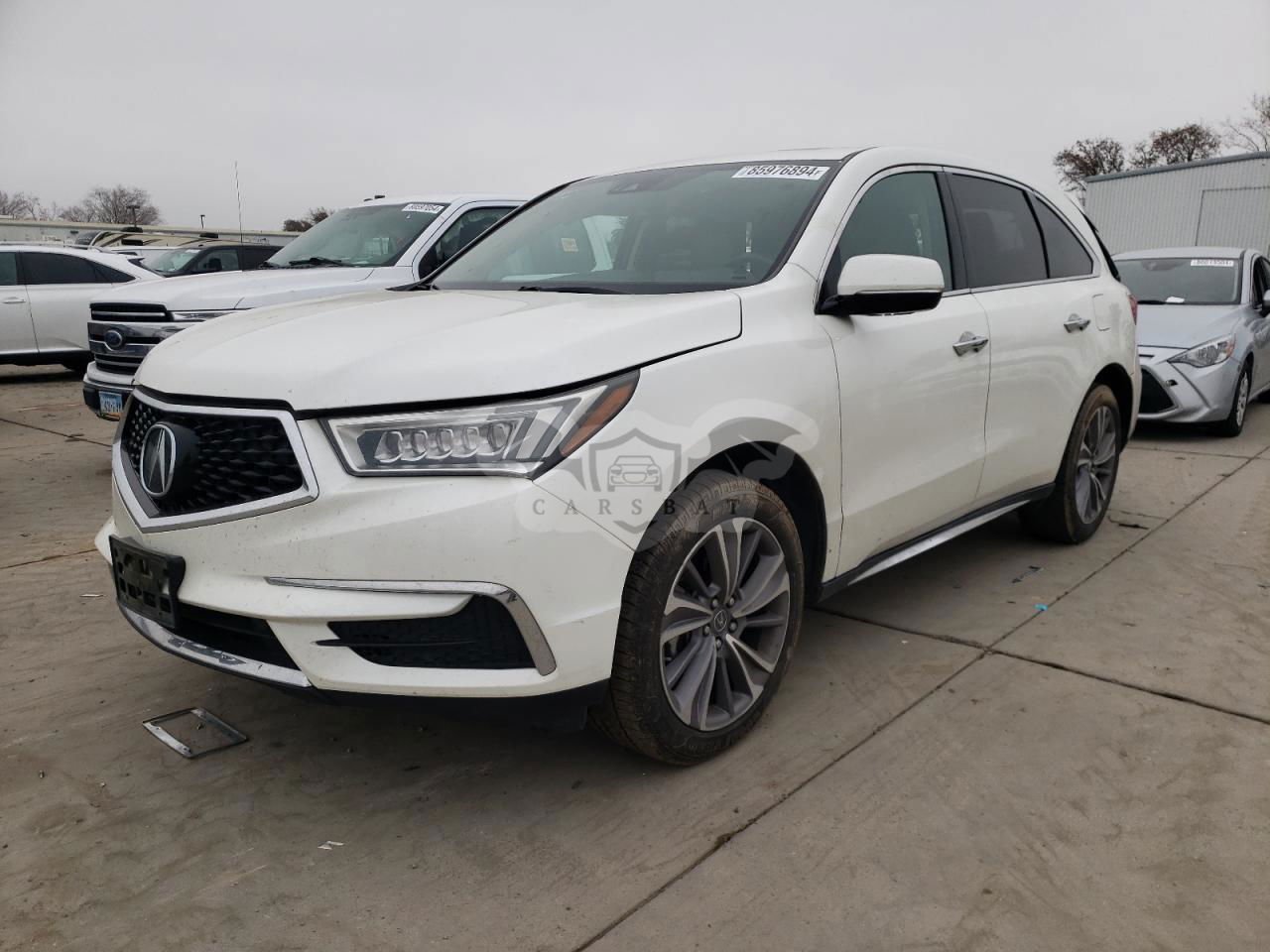 Acura MDX TECHNOLOGY 3.5L  6 2017