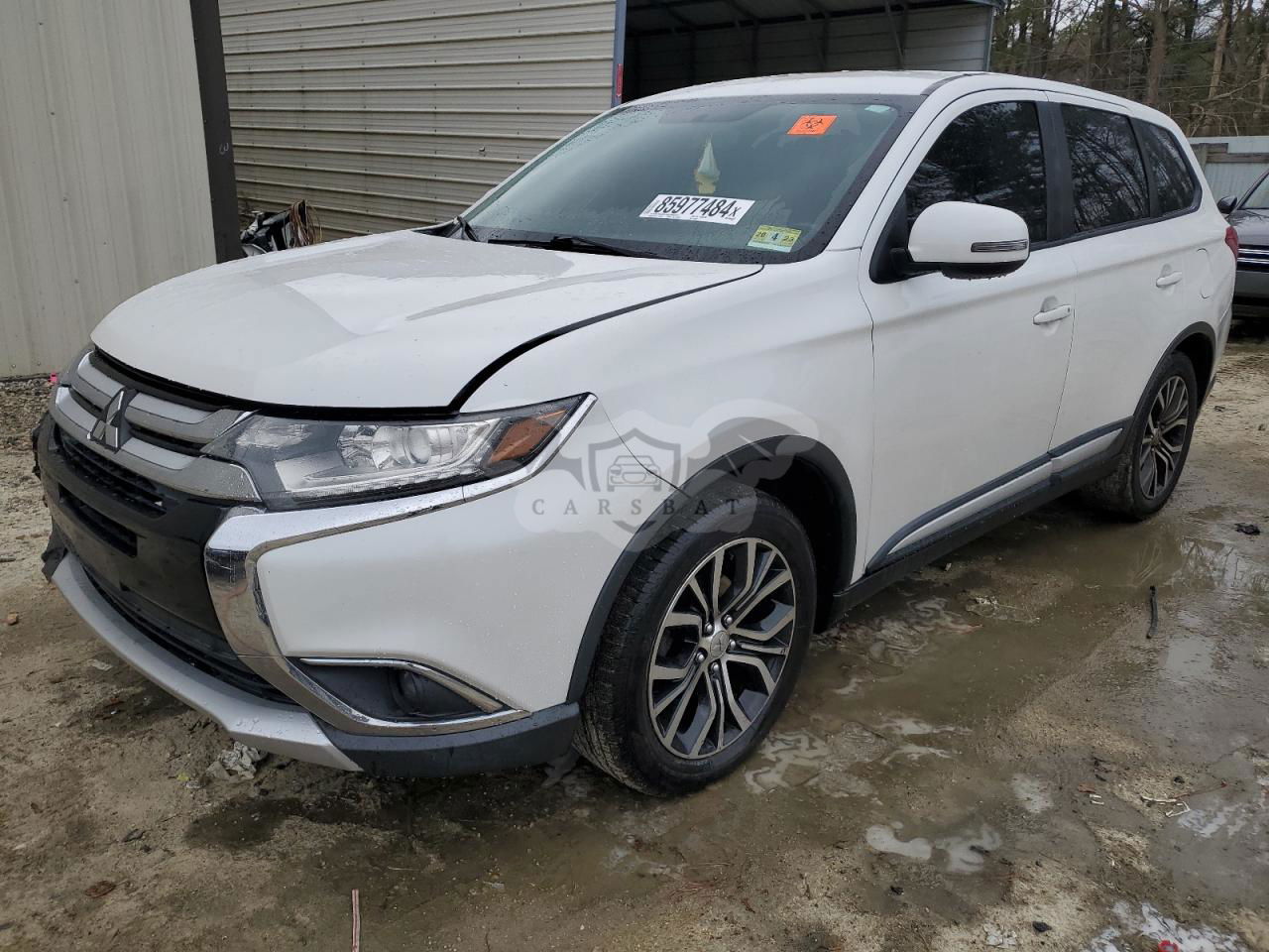 Mitsubishi Outlander 2.4L  4 2016