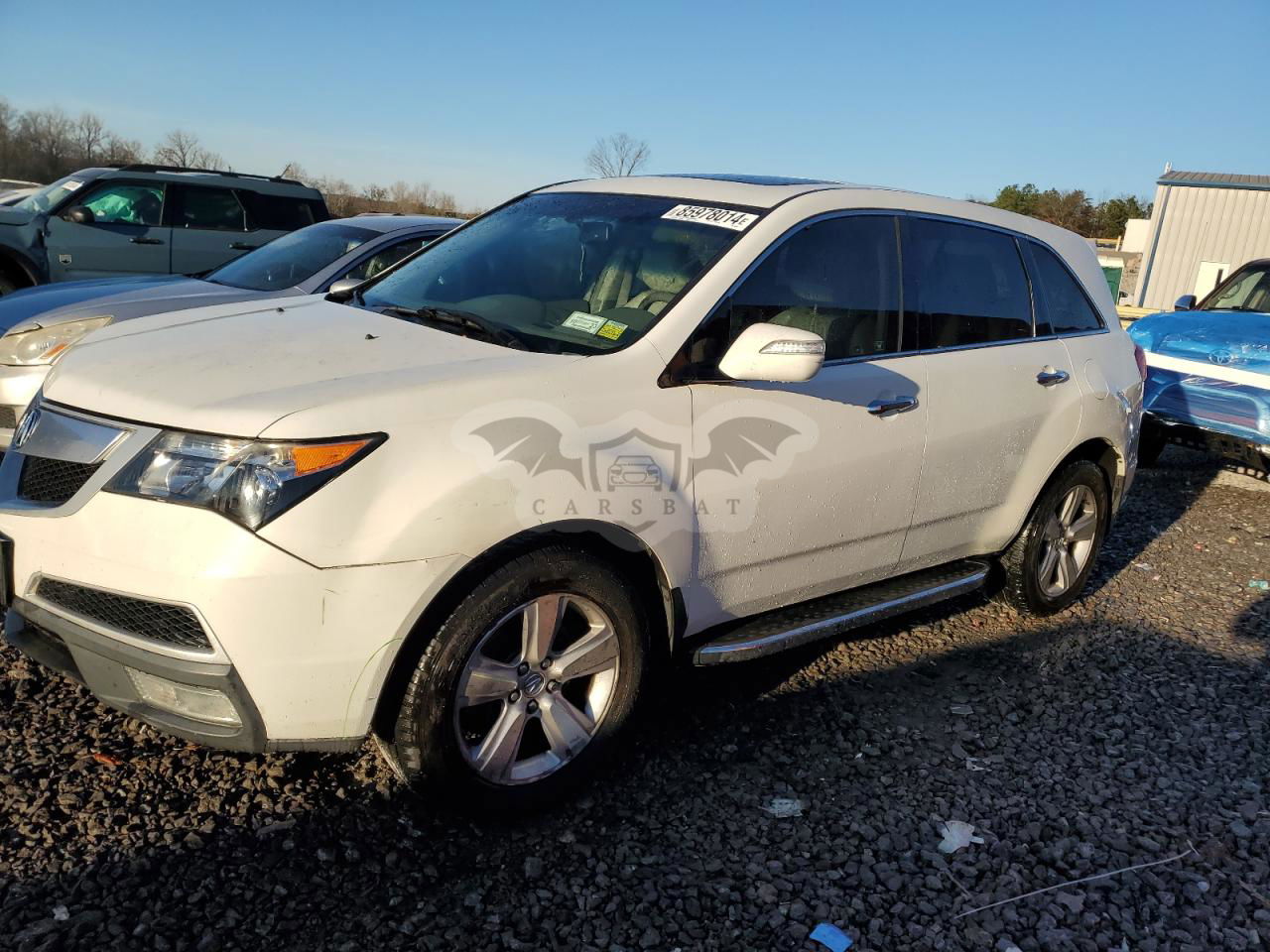 Acura MDX 3.7L  6 2011