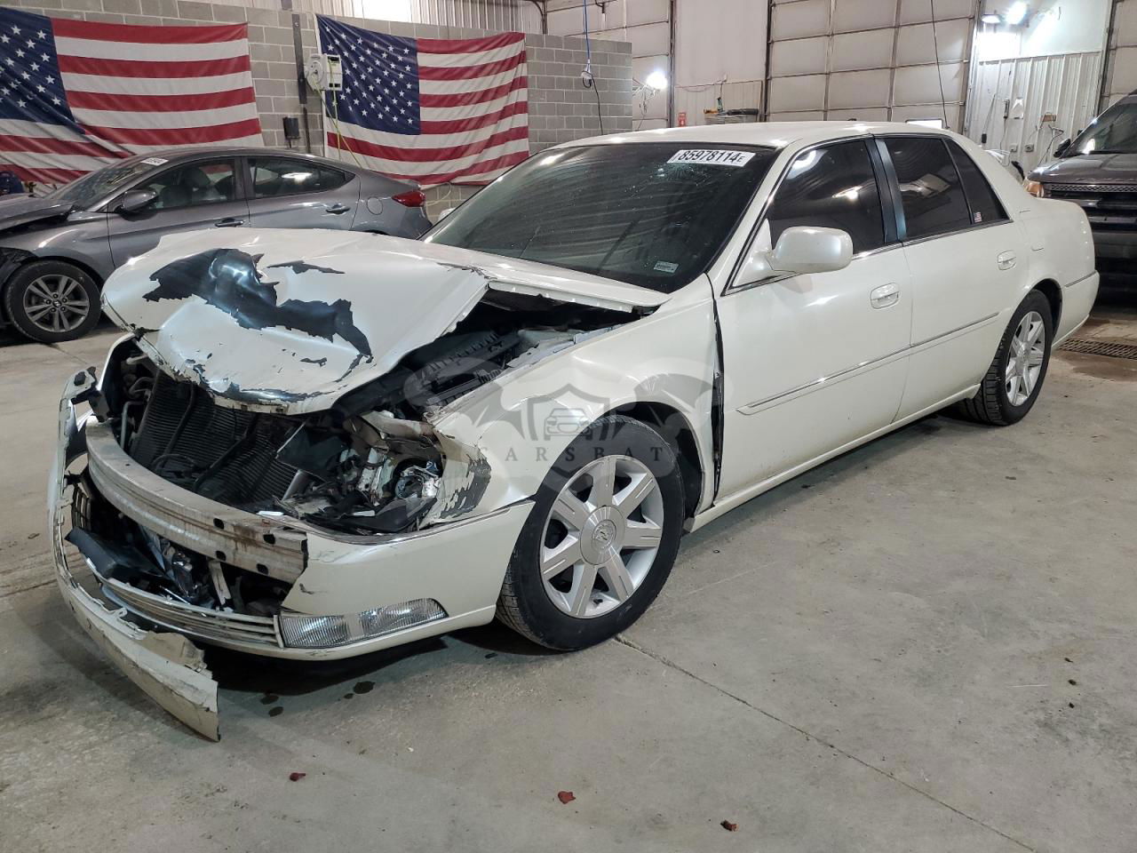 Cadillac DTS 4.6L  8 2010