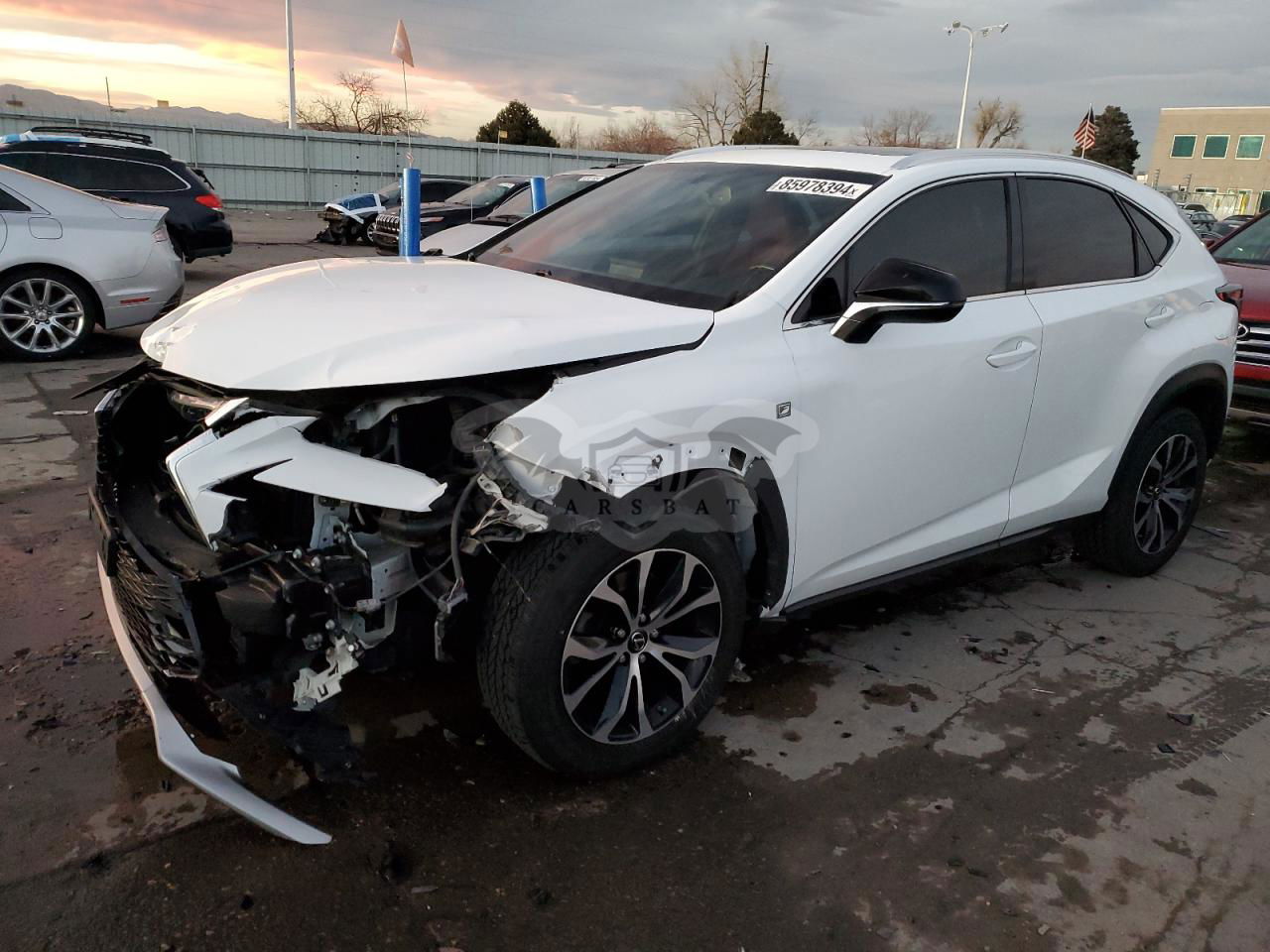 Lexus NX 200T BASE 2.0L  4 2017