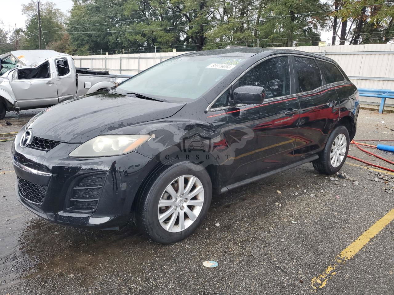 Mazda CX-7 2.5L  4 2011