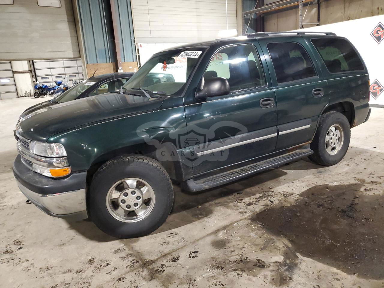 Chevrolet Tahoe K1500 4.8L  8 2004