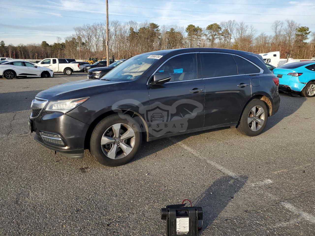 Acura MDX 3.5L  6 2015