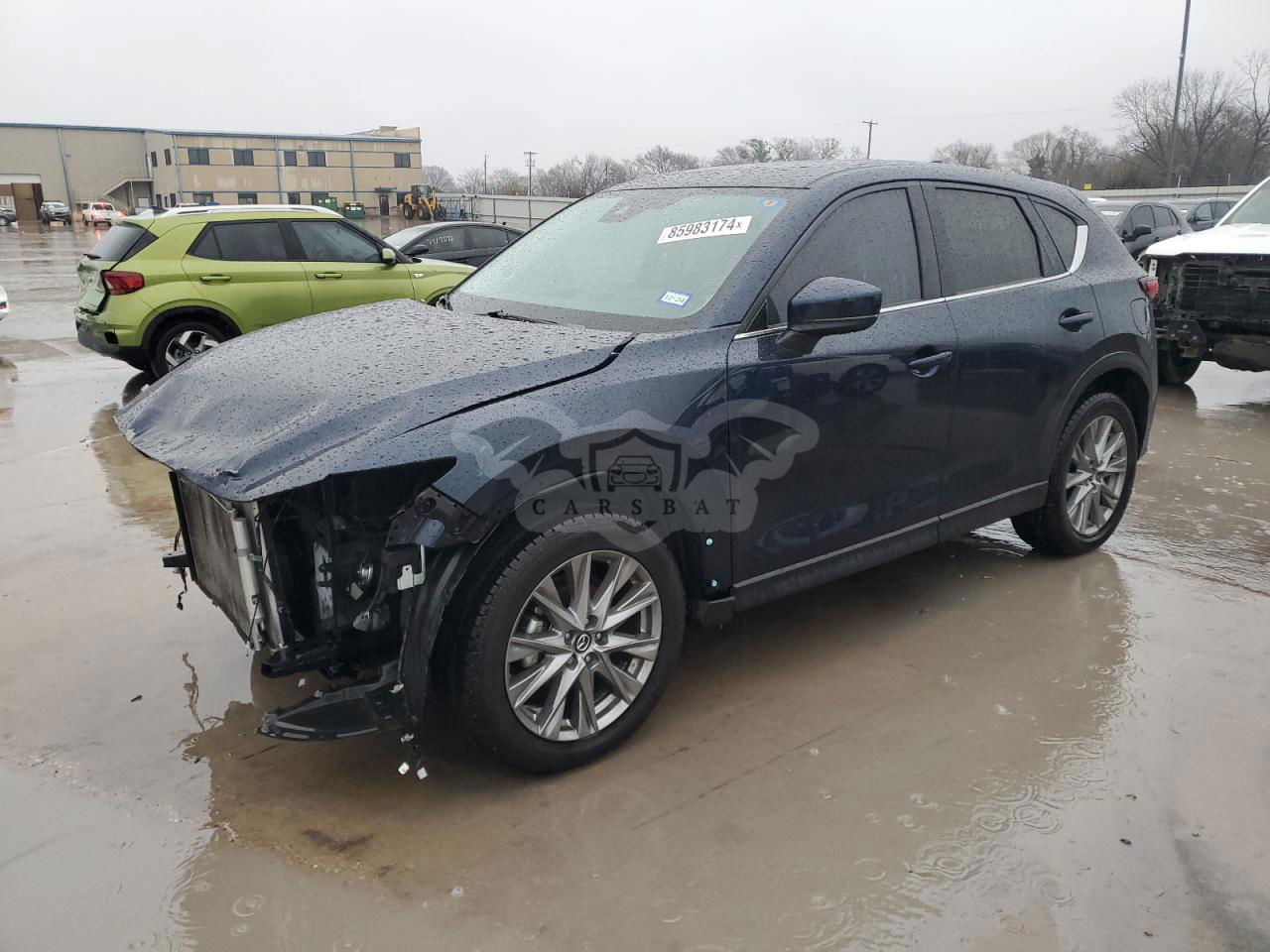 Mazda CX-5 GRAND TOURING 2.5L  4 2021