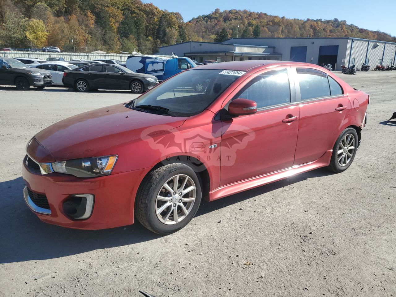 Mitsubishi Lancer ES 2.4L  4 2016