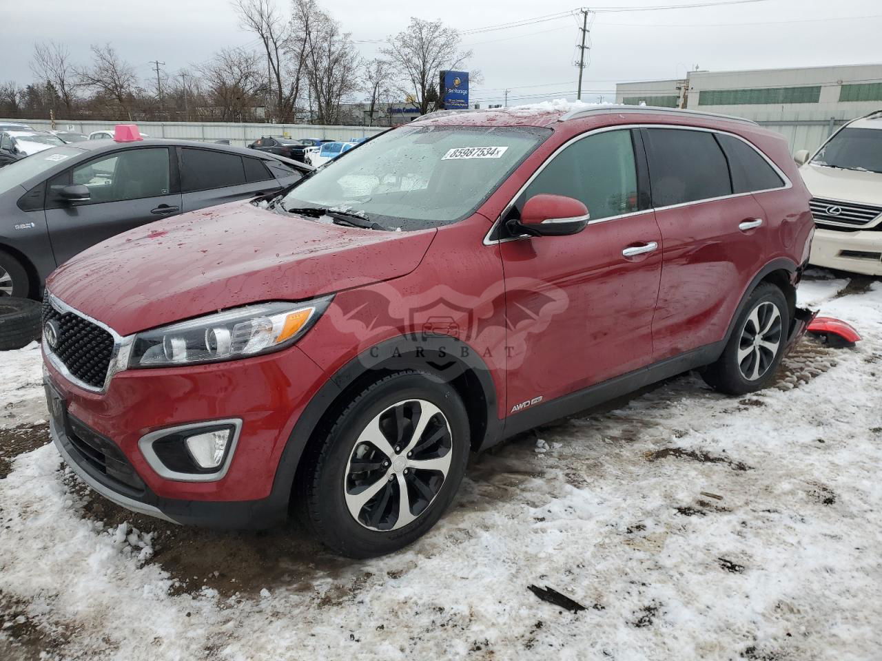 Kia Sorento EX 3.3L  6 2016