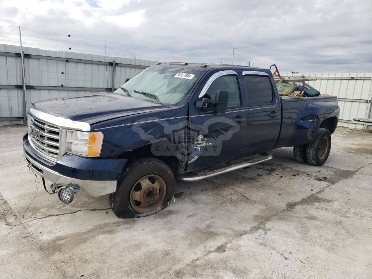 GMC Sierra K3500 6.6L  8 2010