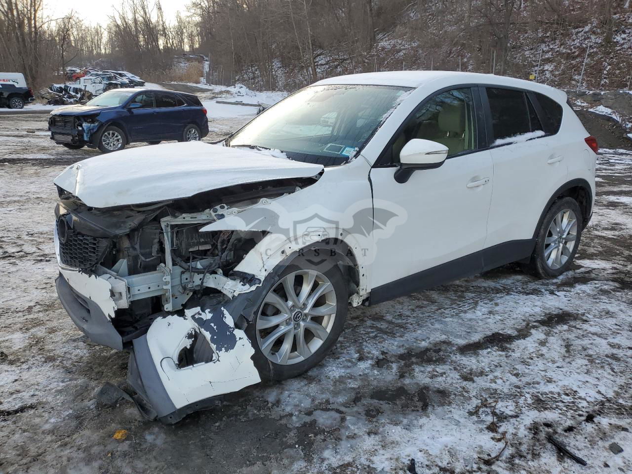 Mazda CX-5 2.5L  4 2015