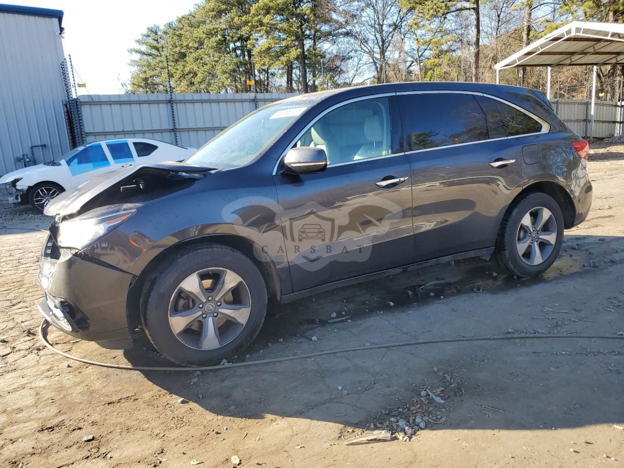 Acura MDX 3.5L  6 2016