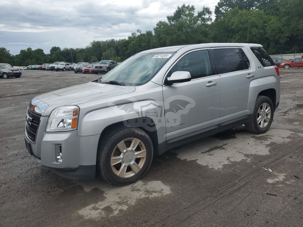 GMC Terrain SLE 2.4L  4 2012