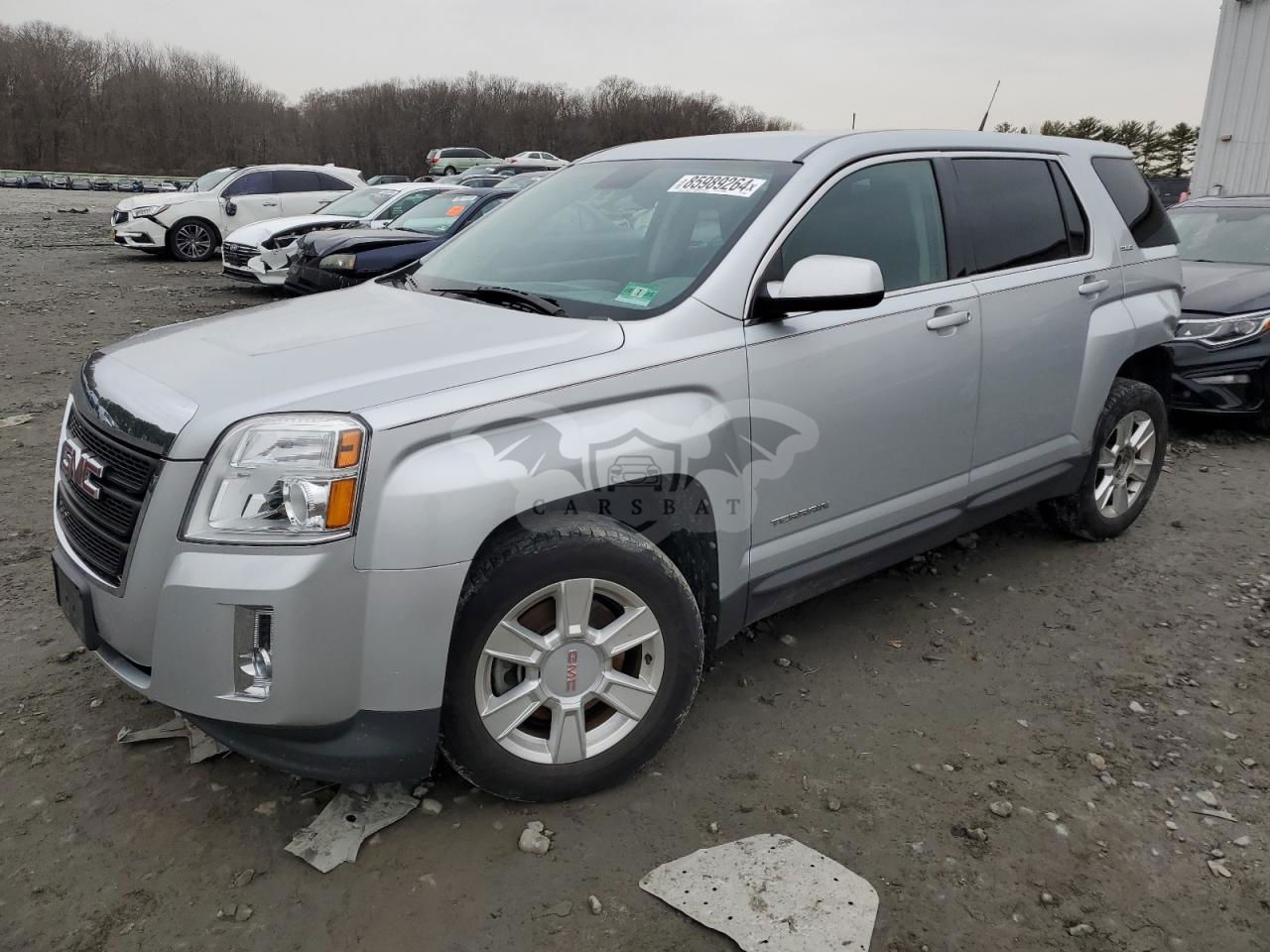 GMC Terrain SLE 2.4L  4 2012