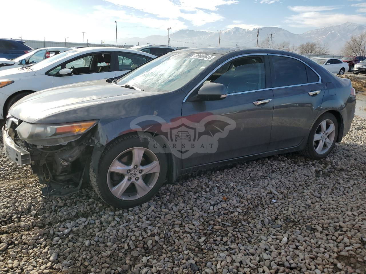 Acura TSX 2.4L  4 2009
