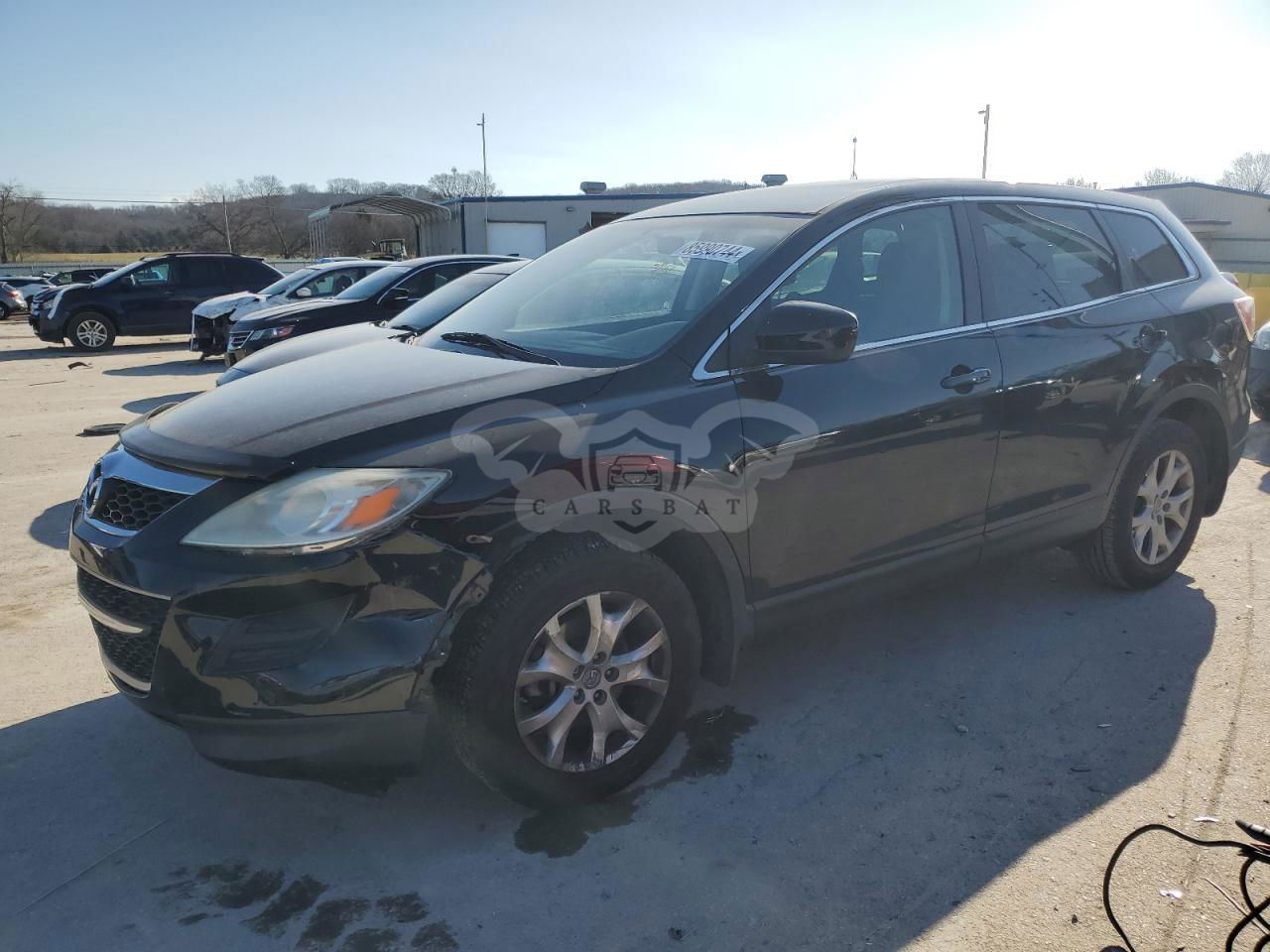 Mazda CX-9 3.7L  6 2012