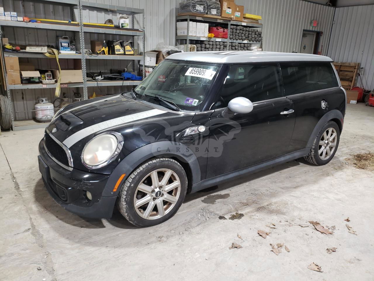 Mini Cooper S CLUBMAN 1.6L  4 2011