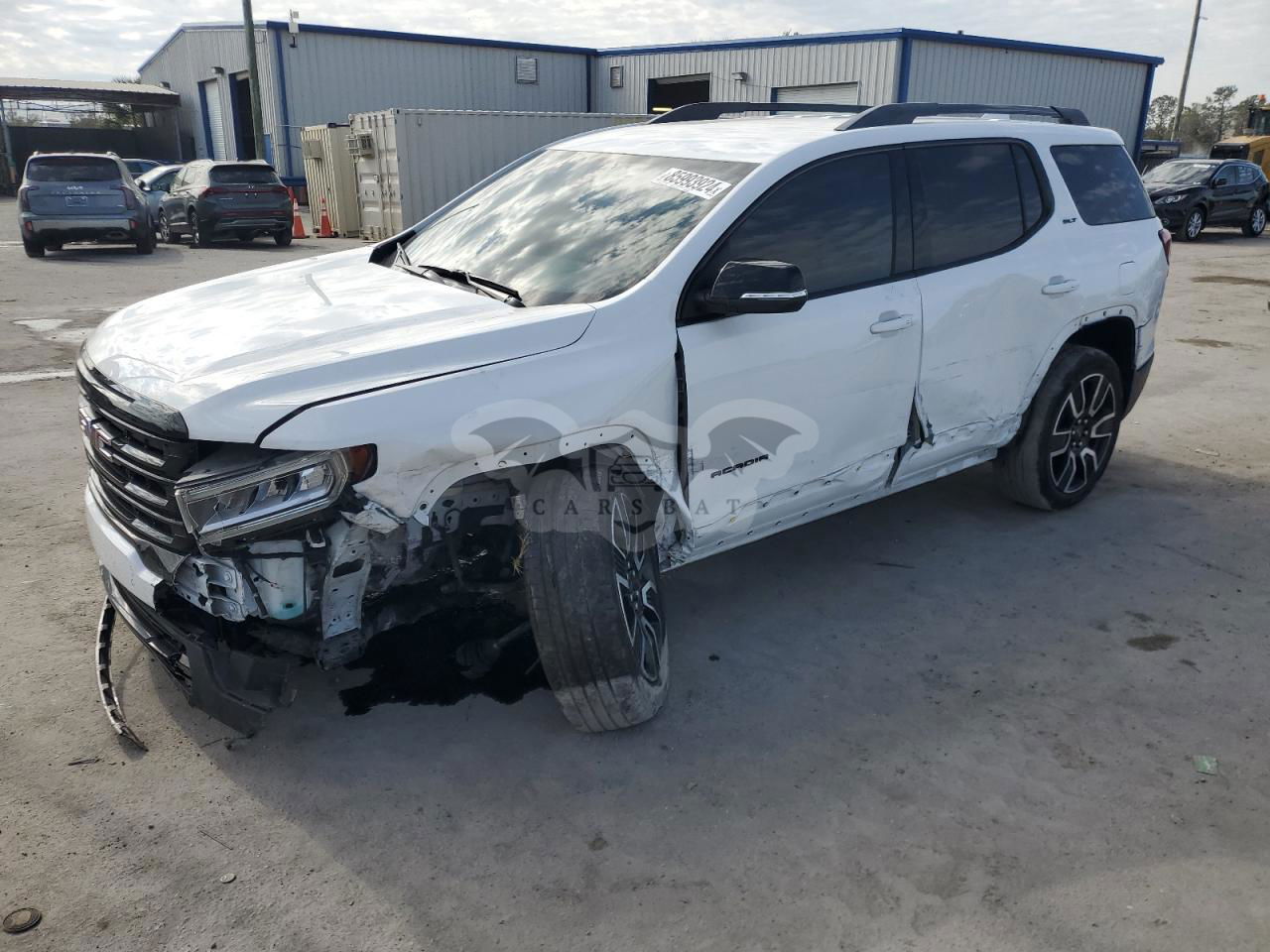 GMC Acadia SLT 3.6L  6 2021