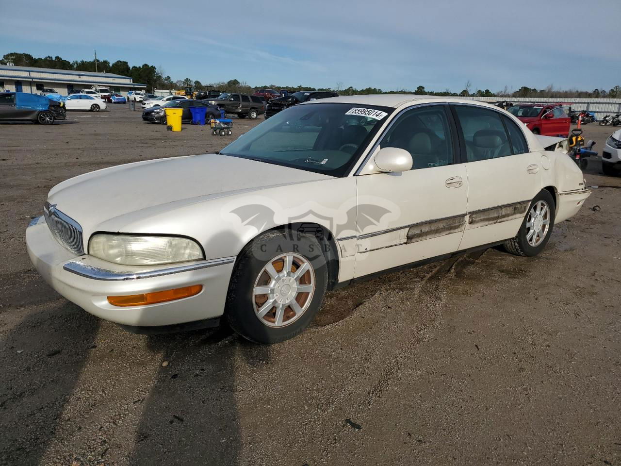 Buick Park Avenue ULTRA 3.8L  6 2002