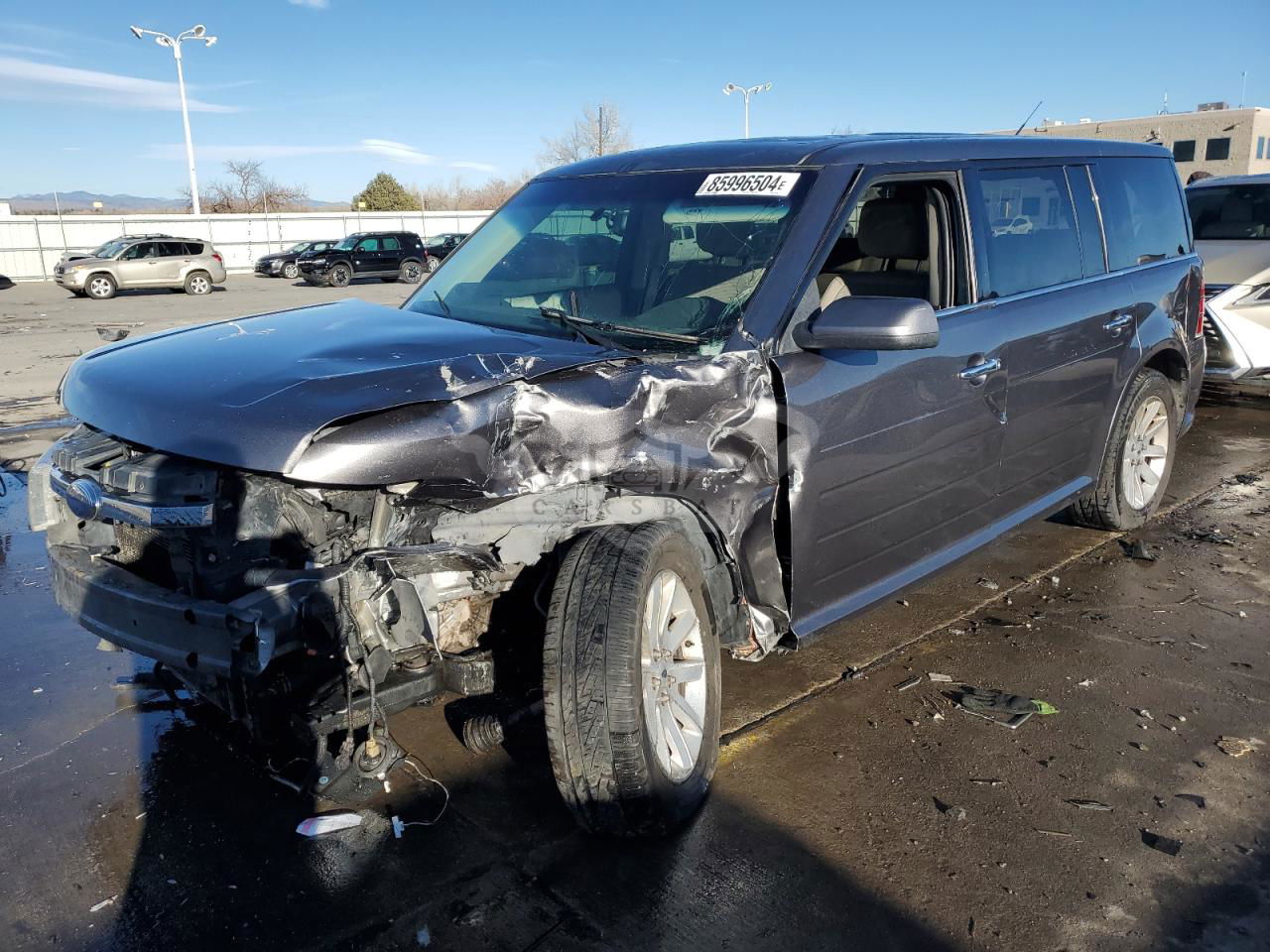 Ford Flex SEL 3.5L  6 2010