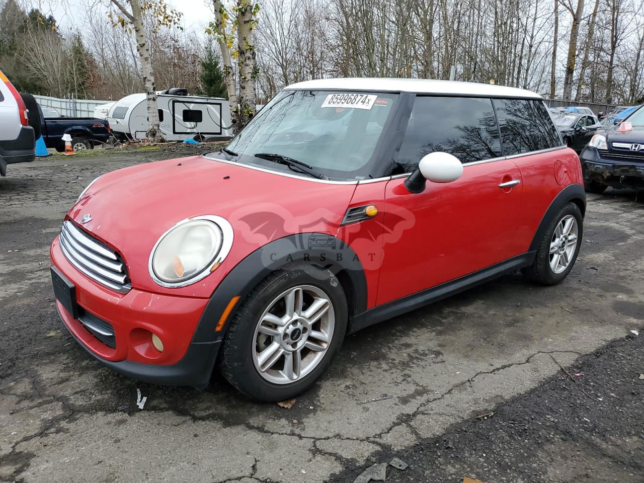 Mini Cooper 1.6L  4 2012