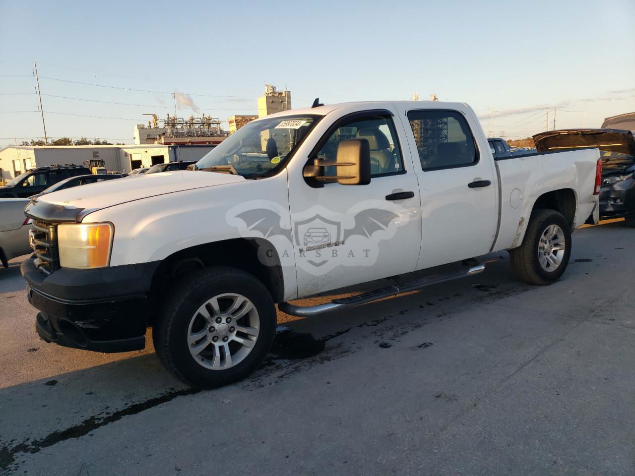 GMC Sierra C1500 4.8L  8 2007