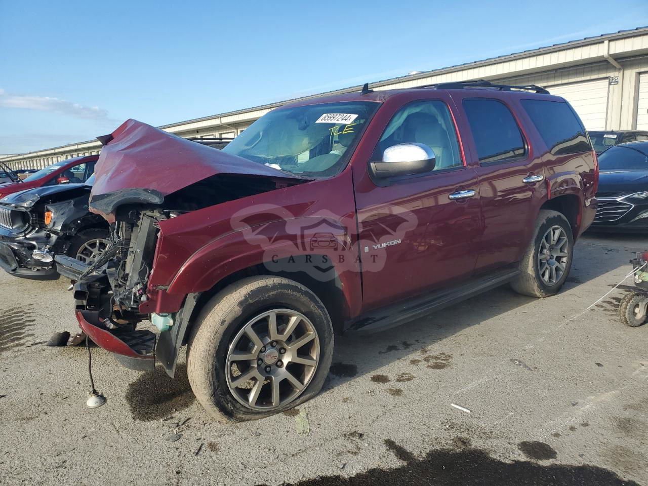 GMC Yukon SLT 5.3L  8 2009