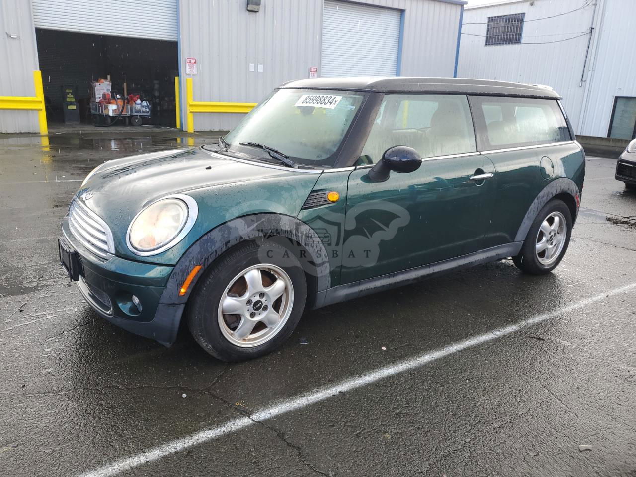 Mini Cooper CLUBMAN 1.6L  4 2009