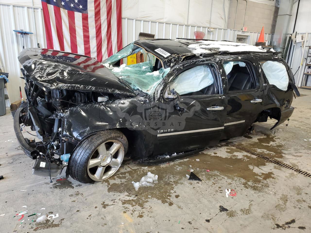 Chevrolet Tahoe K1500 LTZ 5.3L  8 2011
