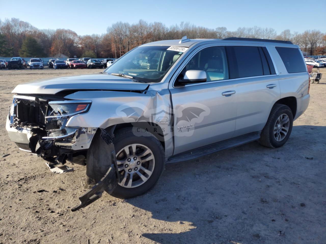 Chevrolet Tahoe K1500 LT 5.3L  8 2016
