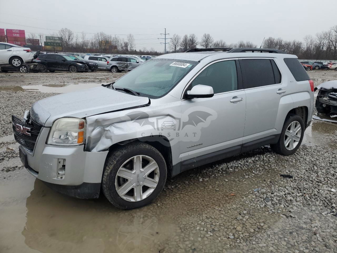 GMC Terrain SLT 2.4L  4 2012